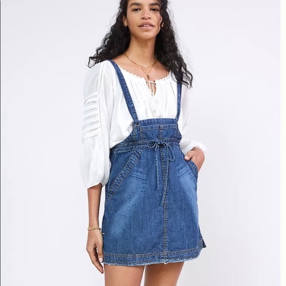 Pilcro and the Letterpress Dresses & Skirts - Pilcro Denim Overall Dress (Anthropologie)